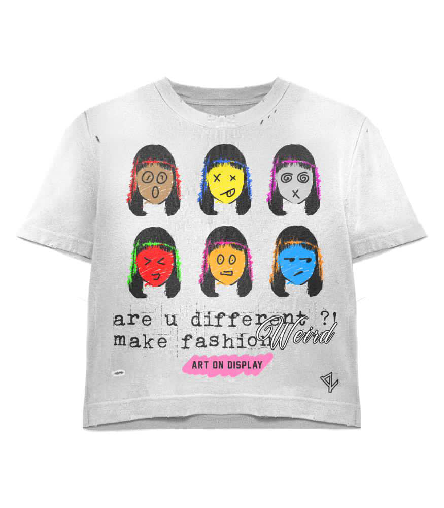 Different faces