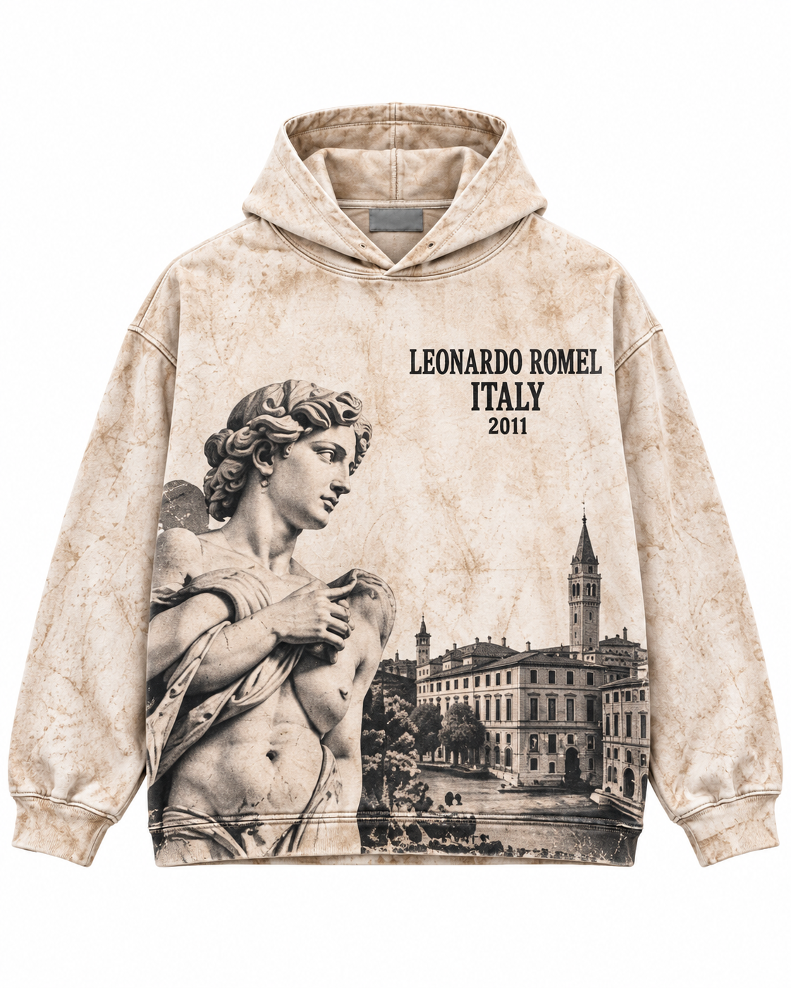 Leonardo Romel Renaissance Hoodie
