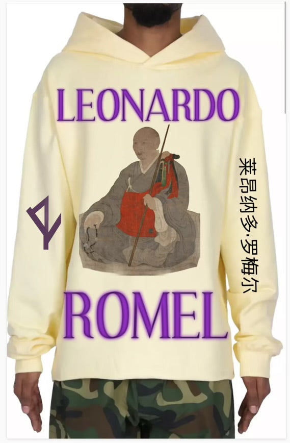 Monk Leonardo Romel Hoodie