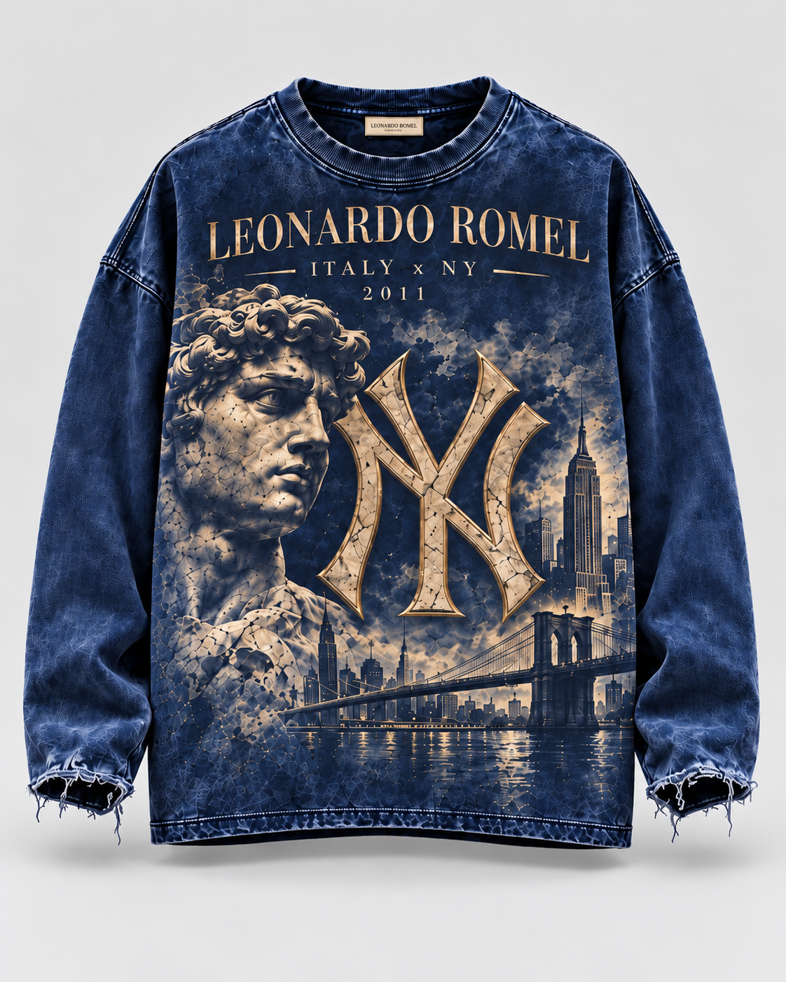 LEONARDO ROMEL — CITY OF LEGENDS