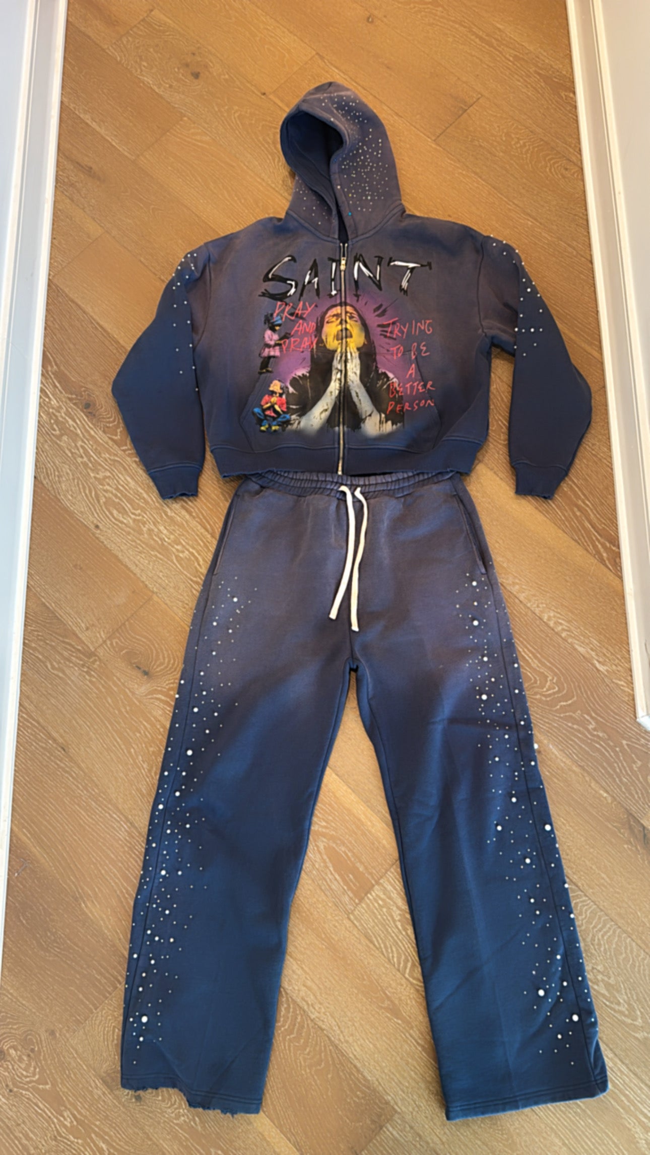 Saint pray sweatsuit